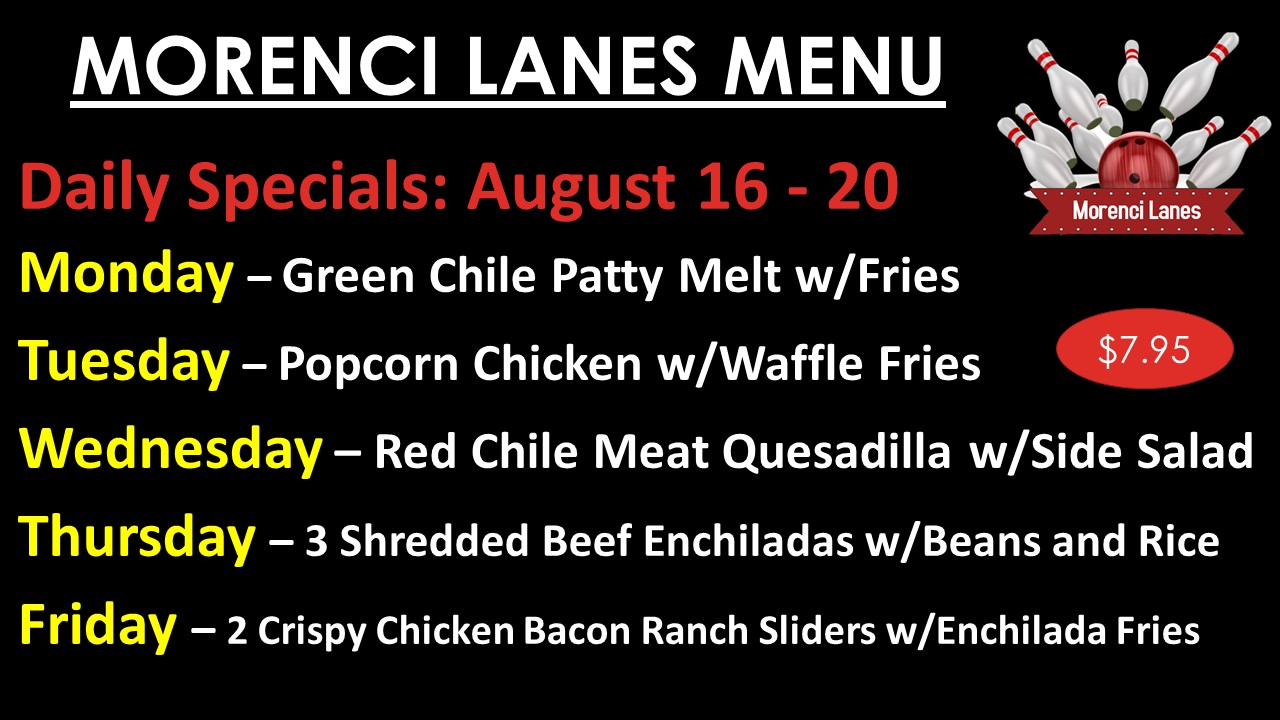 Dining Morenci Town